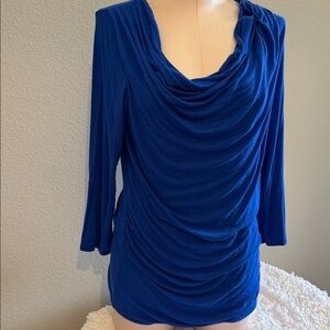APT 9 Draped Blouse